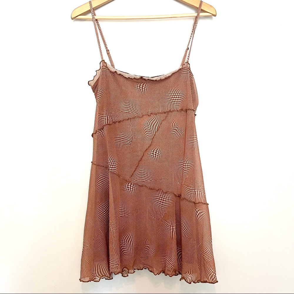 NWT 🌻UO Moxie Slip dress